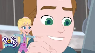 Daddy Daughter Bonding at Cake-Con | Polly Pocket  | Cartoons for Kids | WildBrain Enchanted