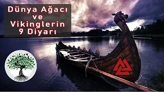 İskandinav Mitolojisinde Yaşam Ağacı Yggdrasil ve 9 Diyar