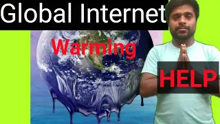 Global Internet Warming (2021) - Help to Reduce Data Uses (Stop background Data)
