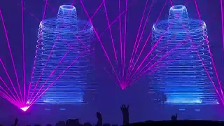 The Chemical Brothers 'NEW TRACK - Live Again' live @ Manchester Arena 27/10/23