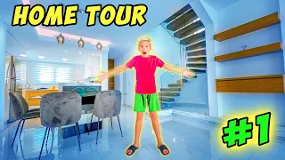 ΤΟ ΝΕΟ ΜΑΣ ΣΠΙΤΙ! Home Tour