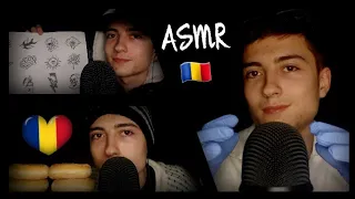 🇷🇴 ASMR în Română - Roleplay 😱 3 In 1 [Paramedic, Tattoo, Gogoserie 😂] 🇷🇴