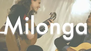 Taracea Guitar Duo -  Milonga by Jorge Cardoso