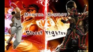 Mortal Kombat vs Street Fighter MUGEN