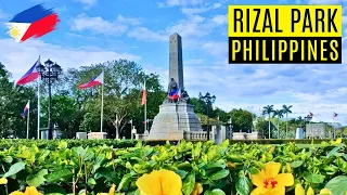 Christmas Cinematic Video of RIZAL PARK (LUNETA), Philippines