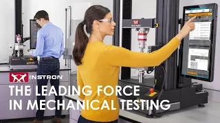 About Instron® | The Leading Force in Mechanical Testing