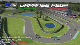 Japanese FSGP | Round 4 Full Race Replay | FSGP Series 2024