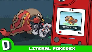 If Pokedex Entries Were 50% More Literal