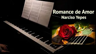 Romance de Amor - Narciso Yepes - Piano Cover by Piano Studio
