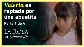La Rosa de Guadalupe 1/4: Sergio pierde a su hija en el mercado | Flores para la vida