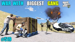 GTA 5 : MICHEAL KILLS THE MOST POWERFULL GANG LEADER | GTA 5 GAMEPLAY #519