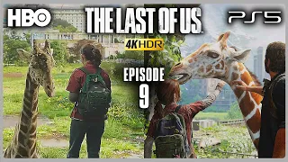 The Last of Us HBO Ep 9 No Spoiler Comparison Giraffes, Joel & Marlene