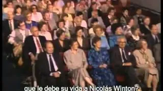 Sobrevivientes del Holocausto  Los Niños de Nicolás Winton   Documental subtitulado en español