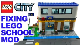 Fixing Lego School Day MOD | Set 60329