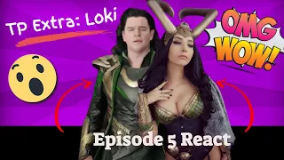 Loki Reaction (Episode 5)- Spoiler Alert!!- Thunder Pop Extra! #loki #blackwidow #mcu #supes