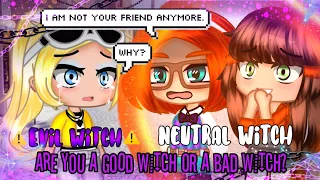 Good Witch or Bad Witch - Gacha Club Mini Movie (GCMM) | MLB AU - INSPIRED