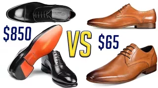 Splurge or Steal: Dress Shoes $850 Santoni VS $65 Bar3 || Men's Fashion 2017 || Gent's Lounge