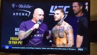 Cruz And Garbrandt nearly ignite a brawl at weigh ins