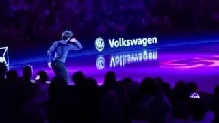 Art on Ice 2016 Stéphane Lambiel with Jessie J - Nobody's Perfect