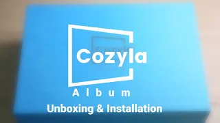 Cozyla Album Unboxing and Installation