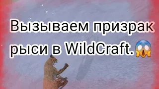 Вызываю призрака рыси в WildCraft!😱