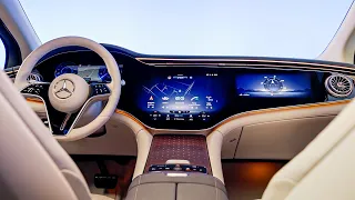 Mercedes EQS SUV (2023) 7-Seater Luxury Interior