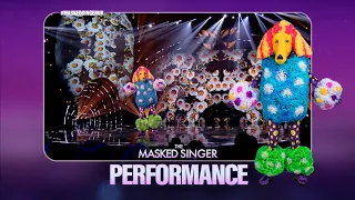 Poodle Performs 'Symphony' By Clean Bandit & Zara Larrson | Season 3 Ep 4 | The Masked Singer UK