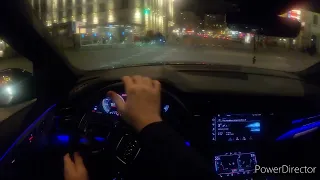 Audi Q8 Night Ride in Vienna