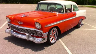 SOLD For Sale Custom 1956 Chevrolet 210