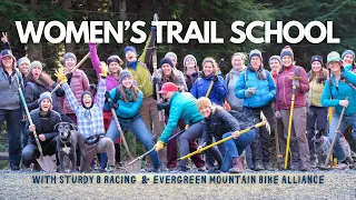 Women's Trail School ⛏️ Sturdy B Racing and Evergreen MTB