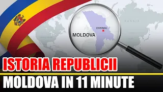 Istoria Republicii Moldova In 11 Minute