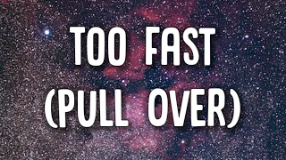 Jay Rock & Anderson .Paak - Too Fast (Pull Over) [Lyrics] ft. Latto