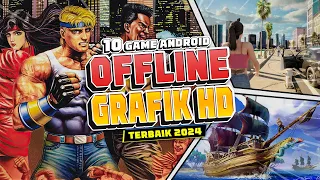 Top 10 OFFLINE HIGH GRAPHICS Games For Android Best Of 2024 | Under 1 Gb