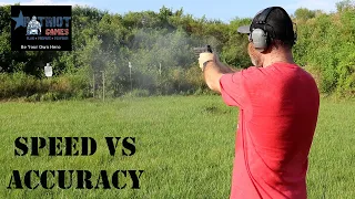 Speed vs Accuracy in Competition Shooting - The Patriot Games (Episode 6)