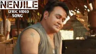 Odiyan - Nenjile Official Lyric Video Song | Mohanlal - Manju warrier By High Tech stars