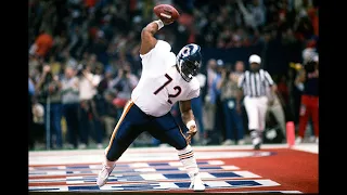 1986 Super Bowl XX Bears v Patriots | Living in America | James Brown