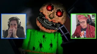 BALDIS NO MODO MULTIPLAYER! - Baldi's Basic Multiplayer