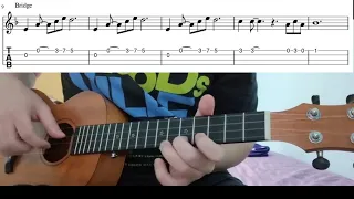 Can't Help Falling In Love (Elvis Presley) - Easy Beginner Ukulele Tabs With Playthrough Lesson