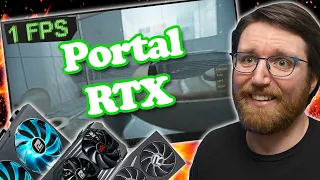 DESTROYING Some AMD GPUs With Portal RTX...