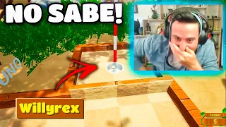 NO SE ENTERA QUE HICE HOYO EN UNO Y CREE QUE SIGO JUGANDO JAJA! GOLF IT!