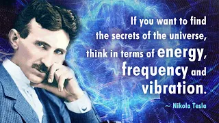 Vibrations and Frequencies - The secrets of the Universe