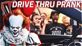 IT Chapter 2 Drive Thru Prank! (Hilarious)