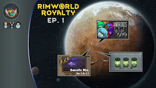 RimWorld | Exiled Ep. 1, Hit The Ground Running