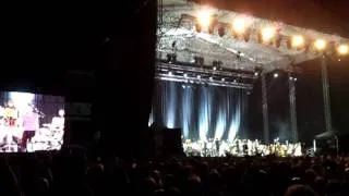 Final moments from the Sting's concert in Sofia