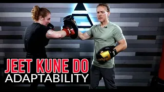 Mastering Adaptability: Jeet Kune Do Kickboxing | Sean Elders |