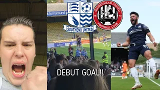 SOUTHEND VS MAIDENHEAD |2-0| DEBUT GOAL, AMAZING PERFORMANCE & THREE VITAL POINTS!!