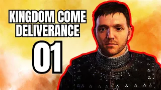 "HANDSOME" HENRY | KINGDOM COME DELIVERANCE Gameplay Part 1 w/ Commentary