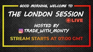 LIVE Forex Trading - LONDON, Fri, June, 5th  (Free Education)