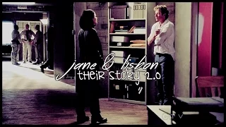 jane & lisbon || their story [season 1-7]