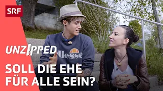 Ehe für alle: Woher kommt der Widerstand? | Unzipped | Impact | SRF